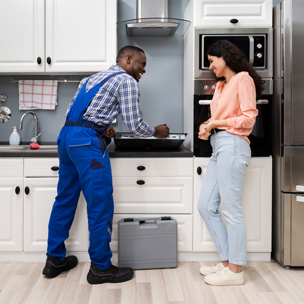 how long does it typically take to complete cooktop repair services in Hayden CO